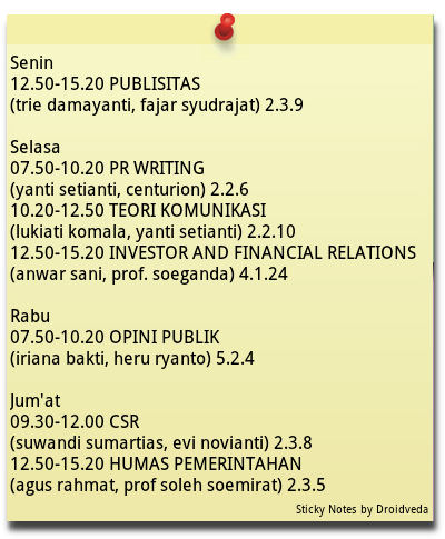 HumasE2012_'s tweet photo. Siang masE dan mbakE. Ga kerasa nih besok udh kuliah aja. Cuma mau ngeshare jadwal nih. http://t.co/rmBN1PegvM