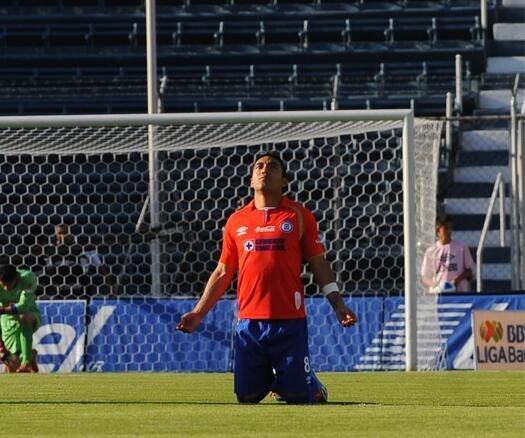 AzulCorazn's tweet photo. Nuevo Ídolo #AzulDeCorazon @MarcoFabian_10 http://t.co/XG5HuCsOqy