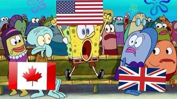 CauseWereGuys's tweet photo. Americans during the Olympics http://t.co/Knj03WuyQZ