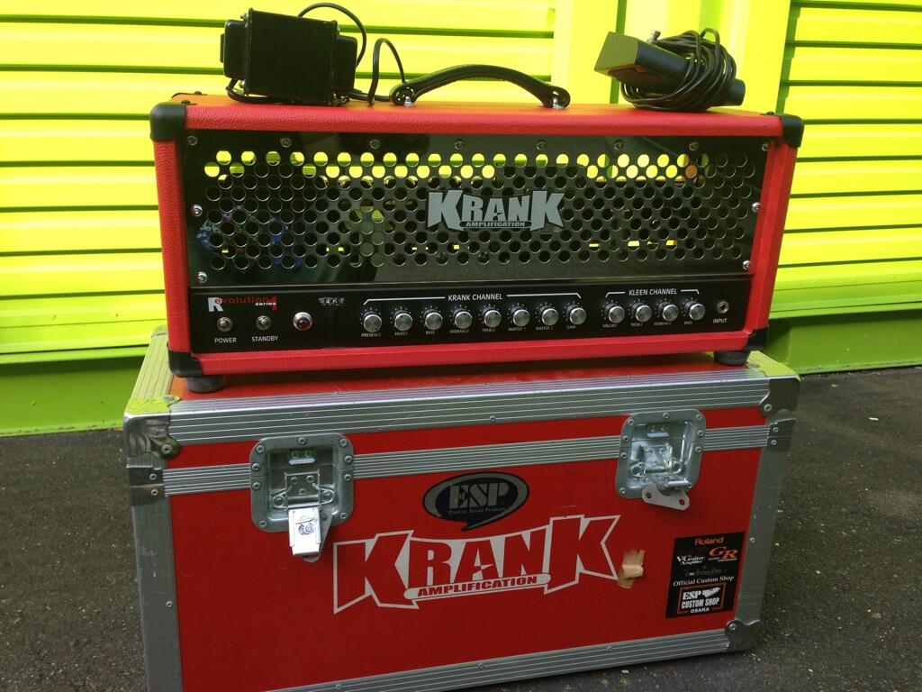 Krank Revolution 1 ギターアンプ
