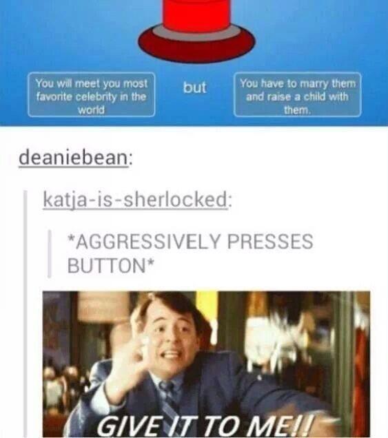 AlizanotEliza's tweet image. PUSH THE BUTTON!