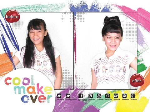 MKGLaPiazza's tweet photo. RT @octari_putri: Before/After @GADISmagz #CoolMakeOver di MKGLaPiazza http://t.co/63GE5YSNbd