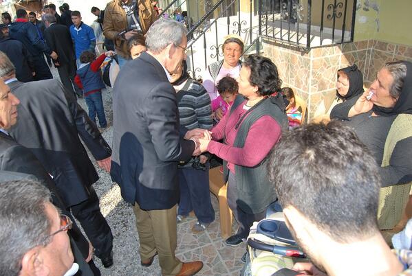 Güzelköy de Mustafa Kaya'nın kızı Gonca Kaya'nın mevlidine katıldık. Baş sağlığı diledik...