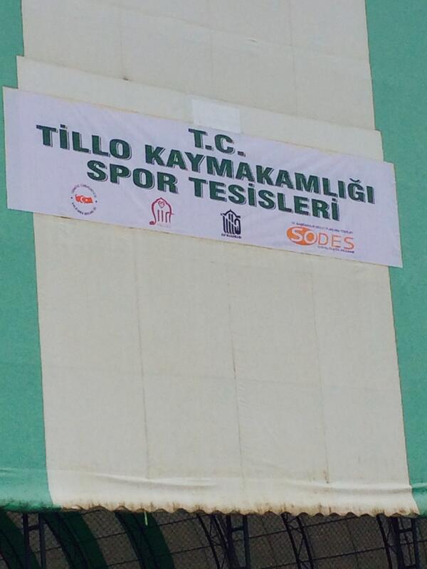 Güneydogu'da her yerde SODES'ten @TCKALKINMA Bakanlığından izler var...