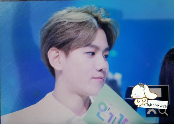 LightmeBaek0506's tweet photo. 140216 SBS mc http://t.co/L0XZzt7sfi