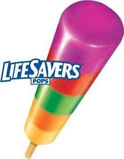 Is it possible to eat a lifesaver ice block without looking extremely experienced in sexual activities ?