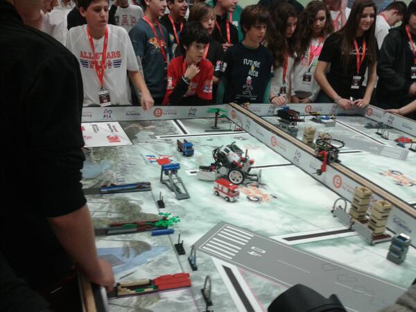 Llestos per competir a la #fllbcn !!!!