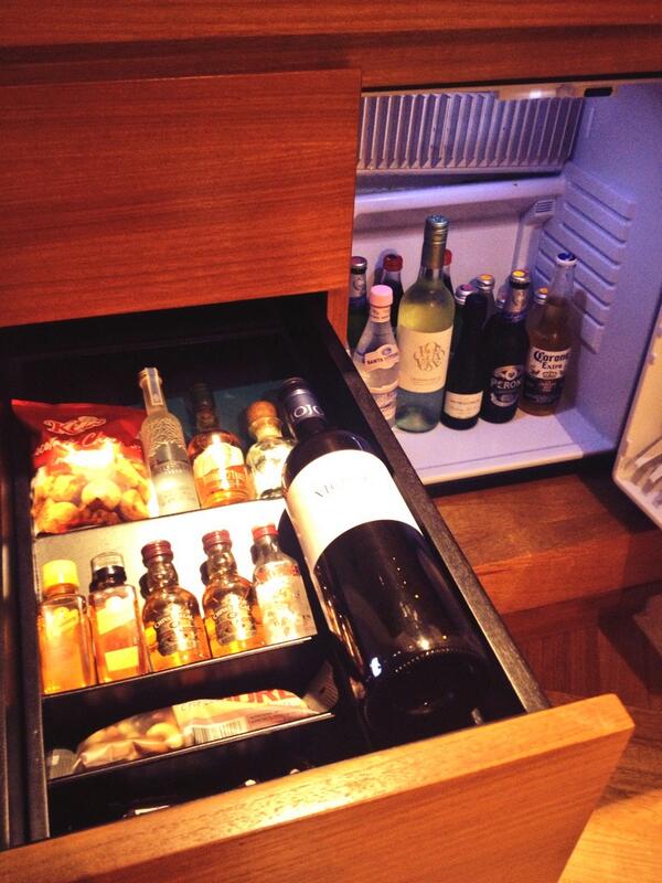AngCoombes's tweet photo. Full mini bar. The 'before' shot! #techleaders http://t.co/Lg7LJE5Iix