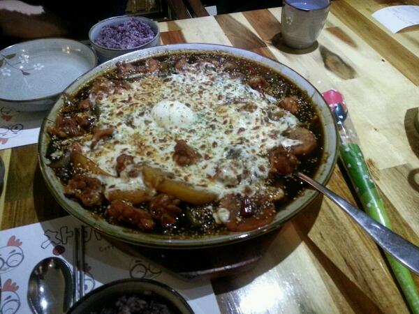 lovewillshowu's tweet photo. 드디어!장미찜닭♥,♥ http://t.co/LhbIa7mzNq