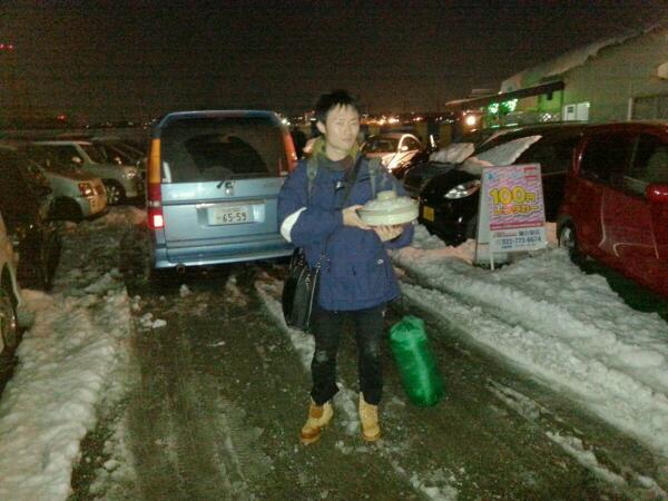 ian_group's tweet photo. 生き残り二人で合宿終了。！ http://t.co/YBXCky4uey