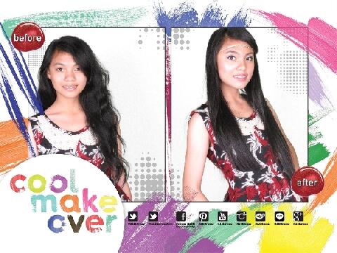 MKGLaPiazza's tweet photo. RT @Pricil_cilla: Before/After @GADISmagz #CoolMakeOver di MKGLaPiazza http://t.co/lVkoNCIY5w