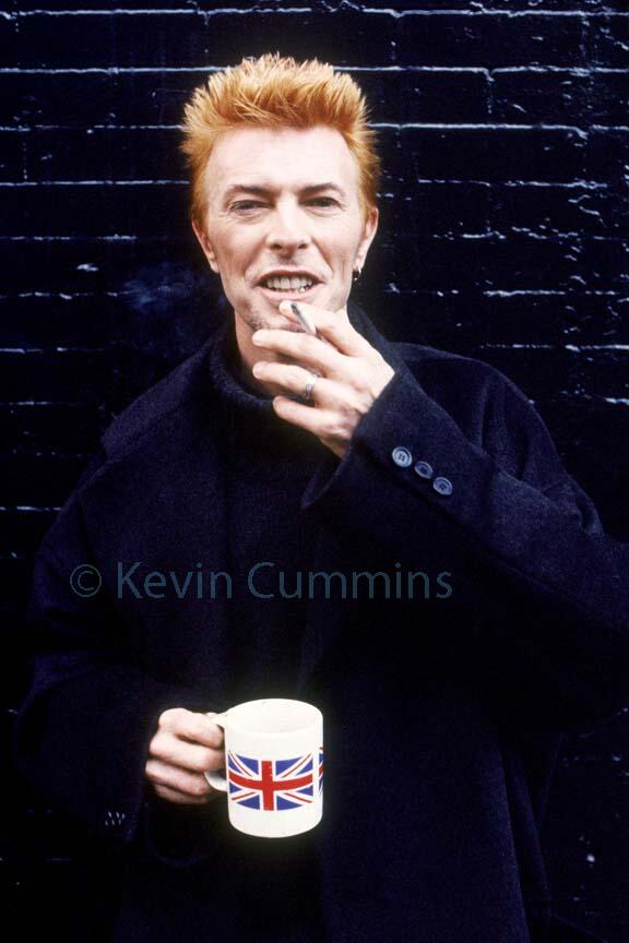 KCMANC's tweet photo. 117: Here's a photo I took of @DavidBowieReal in New York City on his 50th birthday http://t.co/nvMXmRhukB