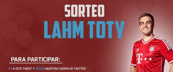 Sorteoshackut's tweet photo. SORTEO LAHM TOTY REQUISITOS EN LA IMAGEN http://t.co/q0OV0CvZXP
