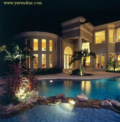 Casa de Lionel Messi en Barcelona.