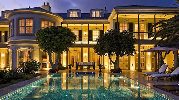 Esta casa es increible.
