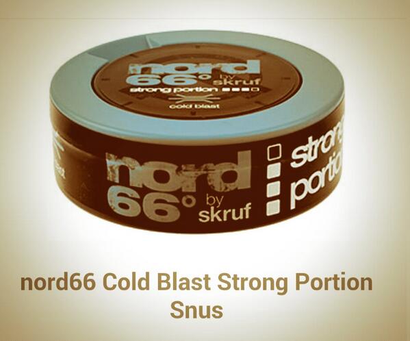 SnusTime's tweet image. #loveit #nord66° by skruf #snustime #snuslove #snuseverywhere #itsgod @buysnus