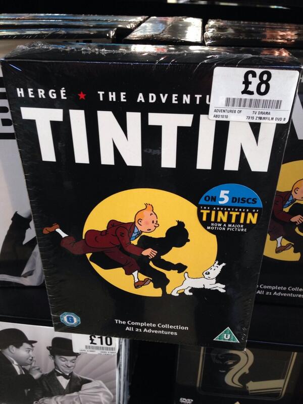 Forget the rubbish Spielberg film, this is the real deal, a proper and faithful adaptation. All 21 episodes!