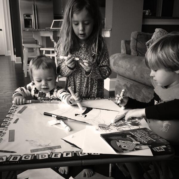 I mean I love my brothers but life was so much easier as an only child. #theearlyyears