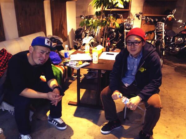 k__home's tweet photo. 楽しい時間でした。かなりモチベーション上がってきたわ。 http://t.co/YfF2sBYi4S