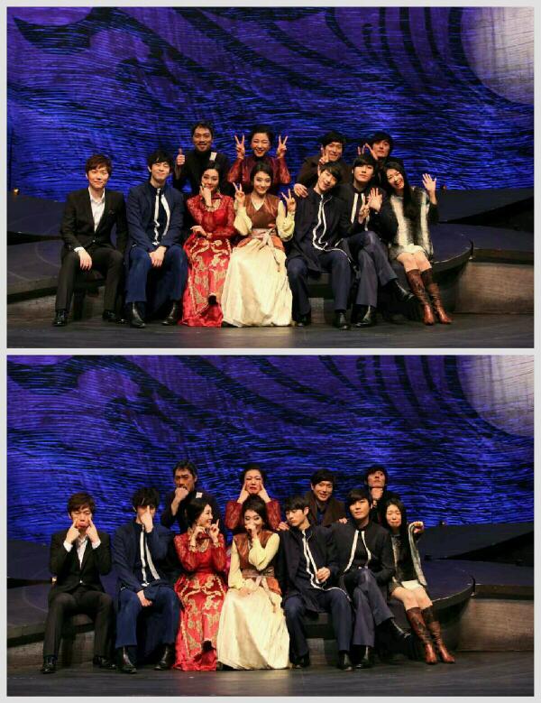 2013-2014 #풍월주의 마지막 공연이 여러분들 덕분에 잘 끝났습니다^^ 정말 감사에 감사 드립니다ㅜㅂㅜ