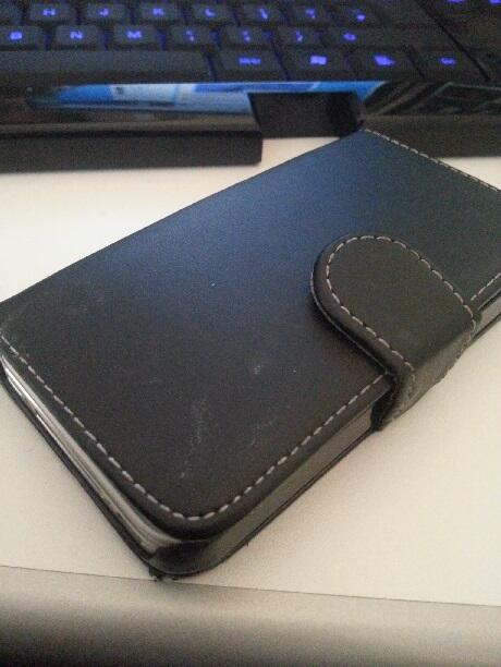 Found: white iPhone in black leather case near Chiswick Hogarth Roundabout. Pls RT