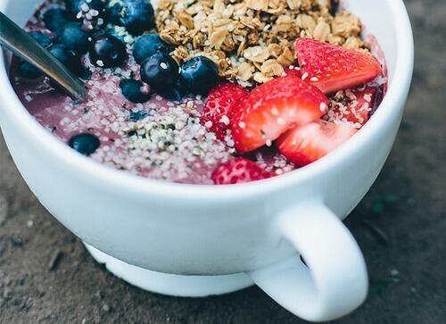 Breakfast in a mug