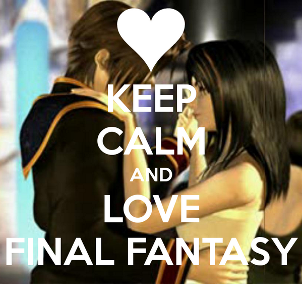 ladyrinoa's tweet photo. Yes! ^_^ #finalfantasy #finalfantasylover forevah <3<3<3 http://t.co/anHT7ycLSA