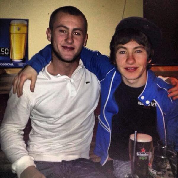 Barry Keoghan on Twitter "Me and my LIL Brother ️ ️ http//t.co
