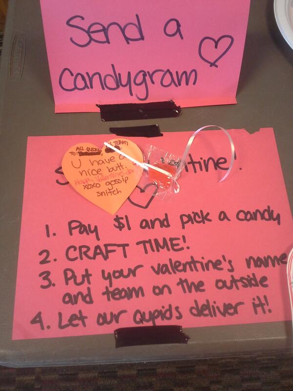 BeantownBrawl's tweet photo. Have a @QuidCrush? Let them know (or keep it secret!) with a candygram! http://t.co/v8YcfKWCJS