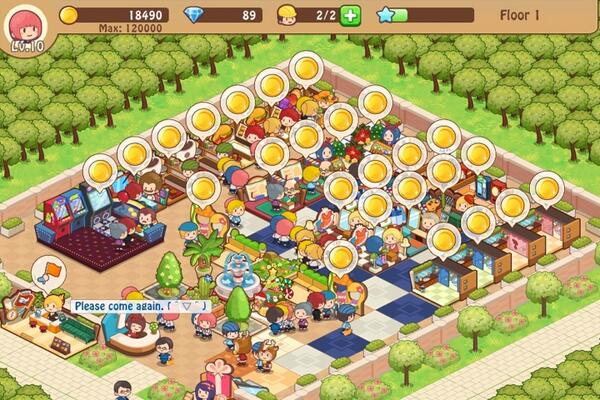 me1ny's tweet photo. Need Neighbours! #HappyMallStory ID:  @HappyHappyLabs http://t.co/LbeRne6zq8 http://t.co/Rg8JMYzaaG