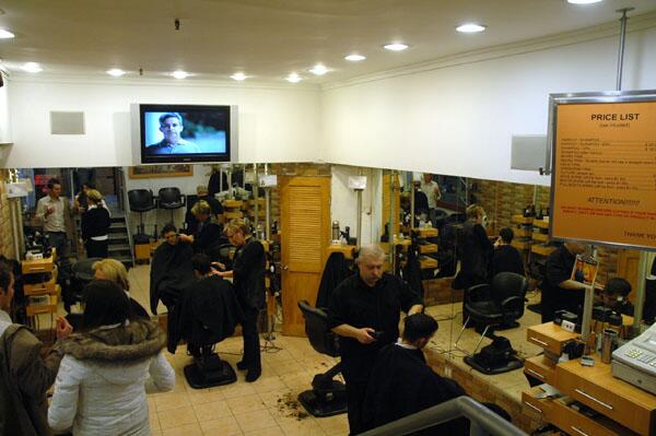 Barber Shop in Manhattan Barber Shop in Manhattan