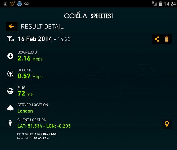 stefansabo's tweet image. A dost! Tohle je HSPA+(DC) u #OrangeUK (EE)? * myslím ze nás čeká switch k 3 ( @threeUK )a bez pardonu... #JustHate