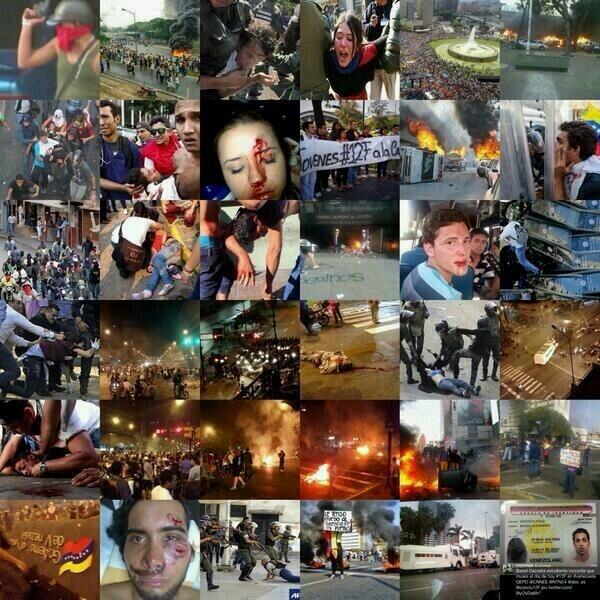 "@YoShyJodo: El mundo tiene que ver esto, #Pasalo #16FVnzlaEnlaCalleNicolasPaElConoTeVas http://t.co/l41DXx0QXr" #PrayForVenezuela