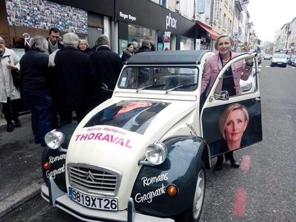 Concept de l'affiche roulante!