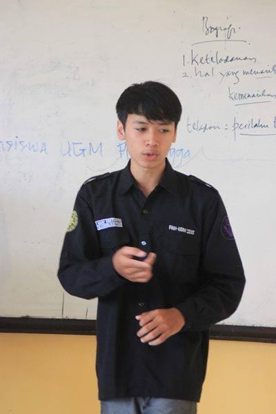 Nhah, ini dia Mas @ Hary Destianto as Kord. Sosialisasi th 2013 :)