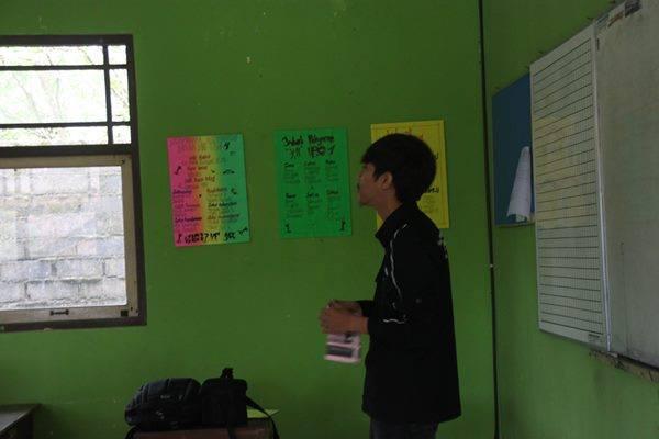 Sosialisasi @ SMA N 1 Kemangkon