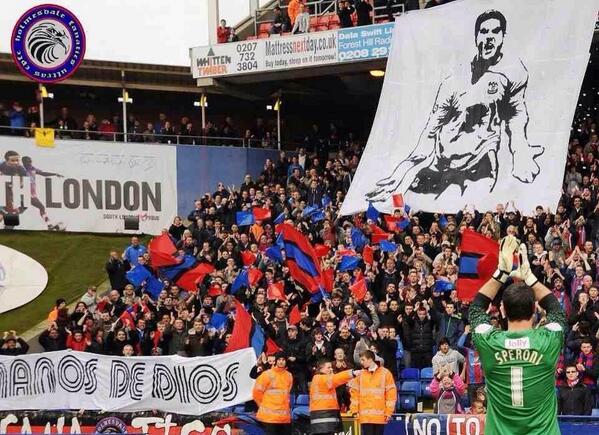 HLTCO's tweet image. Rumours that Julian Speroni may be getting a call-up from Argentina.

No one deserves it more. A Palace legend. #cpfc