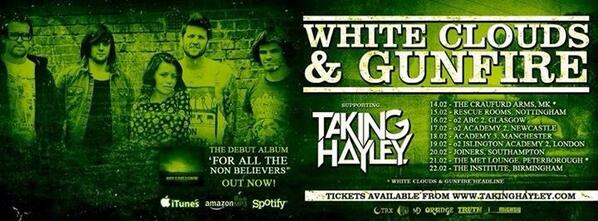 We're out on tour right now :) youtu.be/JnhQC2KwfXk teamgun