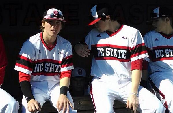 nc state baseball jersey