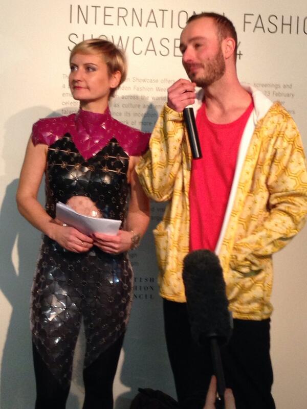 savannahstylist's tweet photo. @DASHMagTweet #LFW #BAFTAs #fashion @Paola_Balzano http://t.co/vsMUBwYvjw