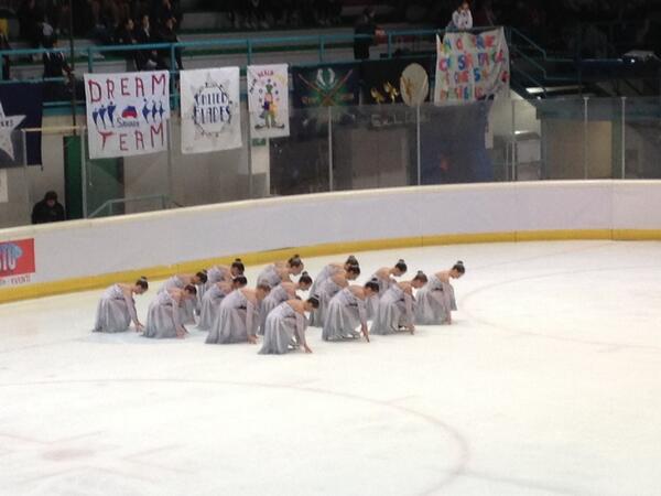 Zoulous (FRA) FP:  81.80 TOTAL SCORE: 125.76