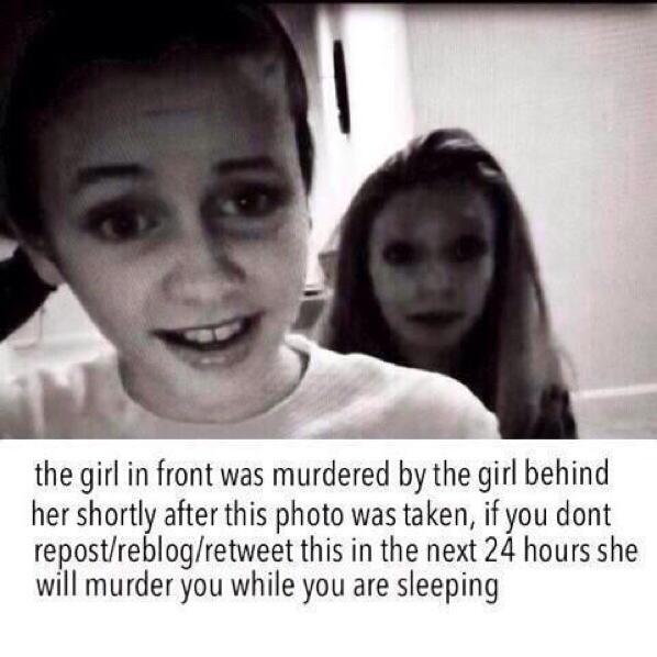 I'm sorry but things like this are just stupid and are asking for retweets.