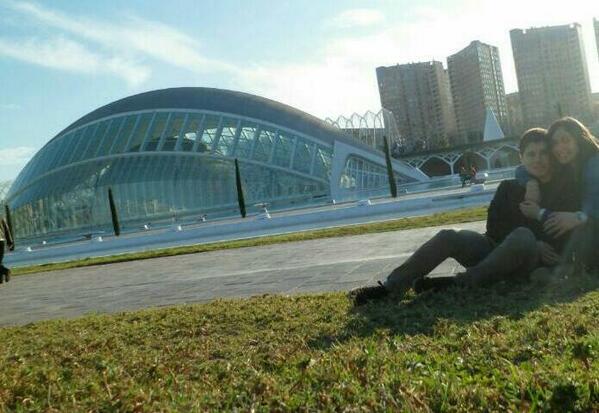 JosicoDiaz's tweet photo. Bonito finde en Valencia :) @maria_mt91 will continue... http://t.co/UtzgRtd5TD