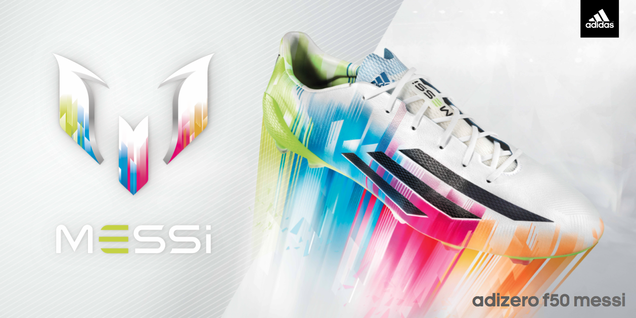 Team Messi on X: "The adiZero #F50 Messi boots. Exclusive adidas Leo. Are you ready to see fastest Leo ever? #FASTORFAIL http://t.co/0FJnh848es" / X