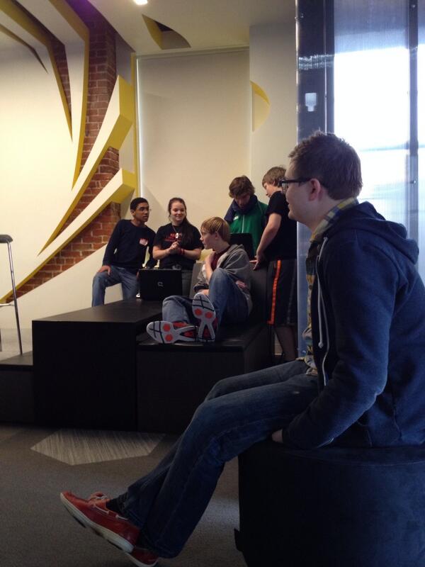J_K_Tinsley's tweet image. #codedaykc presentations