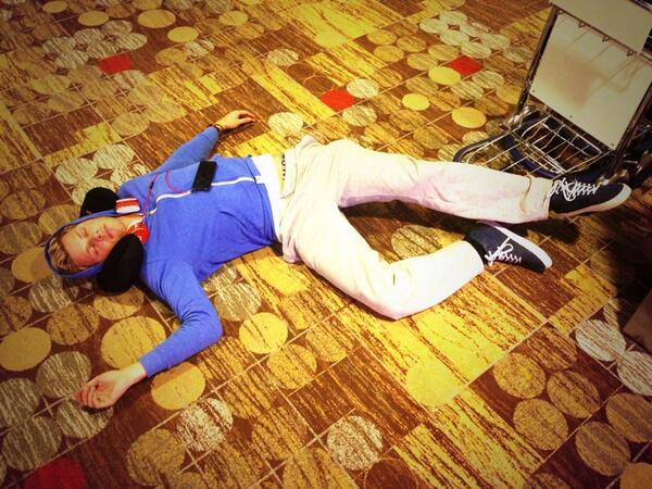 Hallo Singapore! Tim is gebroken.... 😉