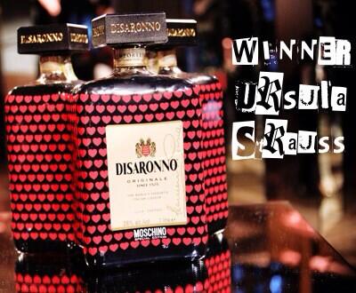 disaronno moschino bottle
