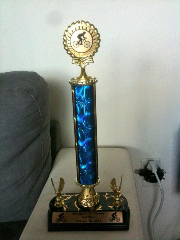 Met val een 3e plaats er uit gesleept! Zeer tevreden over mijn eerste race op Sint Maarten!