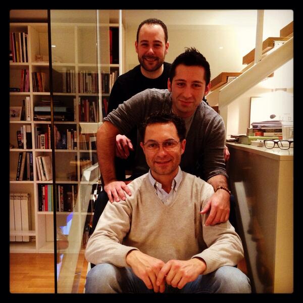 andreslpollen's tweet photo. @JMRibe82 @ramonmorato_  a wonderful day with some of the best colleagues and friends!! Merci! http://t.co/ChXMy1uHwG