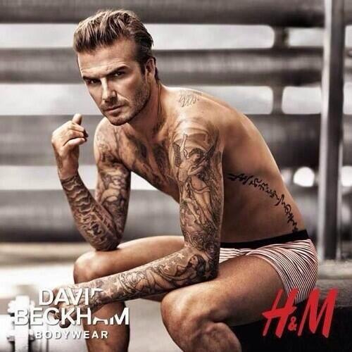 explicitboys's tweet photo. David BECKHAM 😍 god bless his genes http://t.co/ANsrWpw6X3